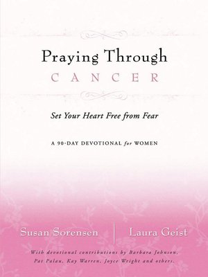 cover image of Praying Through Cancer